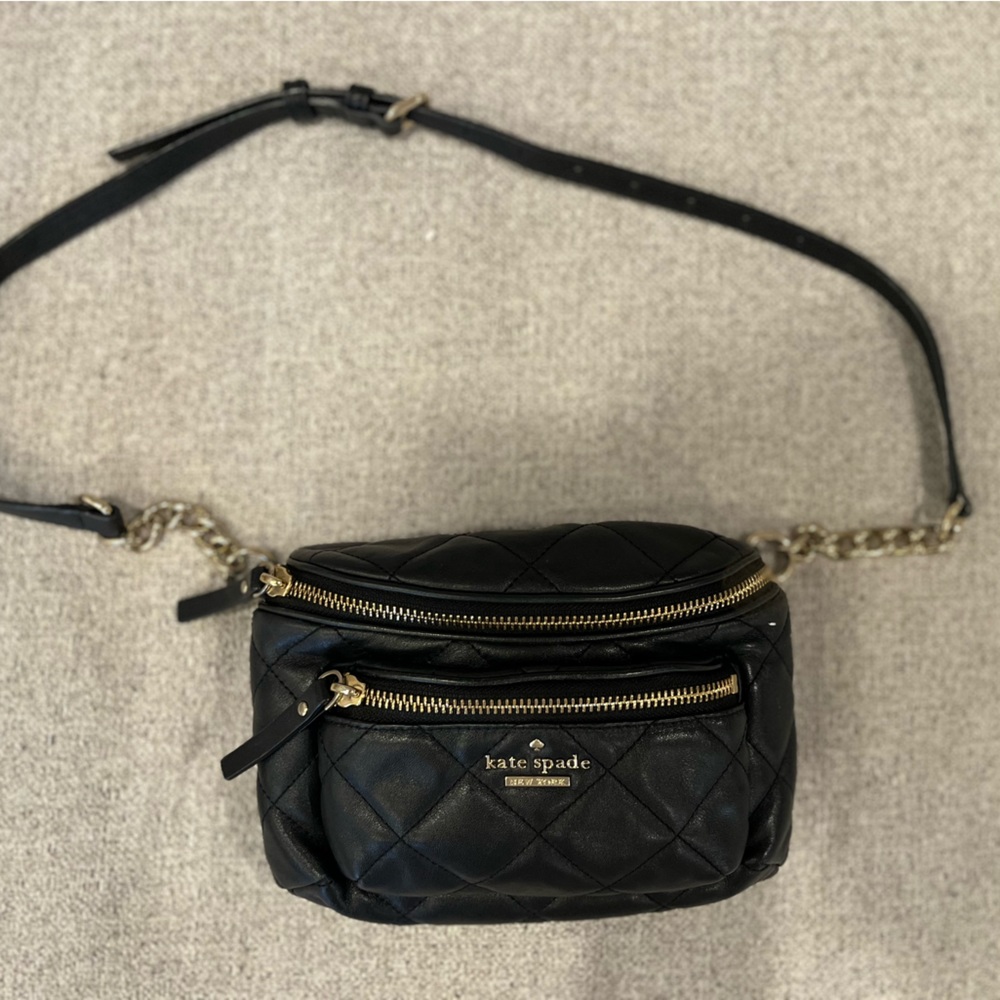 Kate spade leather Fanny pack